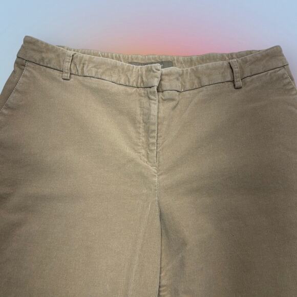 CROFT & BARROW Women’s 10P Beige Corduroy Jeans - Picture 1 of 4